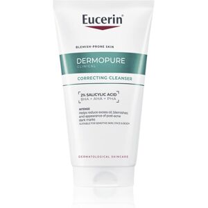 Eucerin Dermopure Clinical Correcting Cleanser 150ml, Non-Comedogenic Face Wash Eucerin Dermopure Clinical Correcting Cleanser 150ml, Non-Comedogenic Face Wash