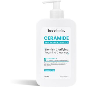 Face Facts Ceramide Blemish Cleanser - Ceramide - 2% Salicylic Acid - 400ml - Cleanser Face Facts Ceramide Blemish Cleanser - Ceramide - 2% Salicylic Acid - 400ml - Cleanser