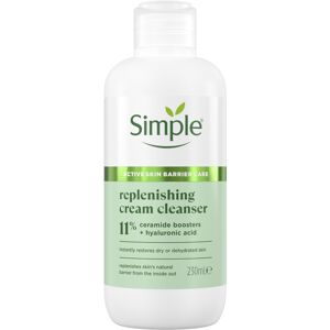 Simple Replenishing Cream Cleanser Face Cleanser Suitable for even the Most Sens Simple Replenishing Cream Cleanser Face Cleanser Suitable for even the Most Sens