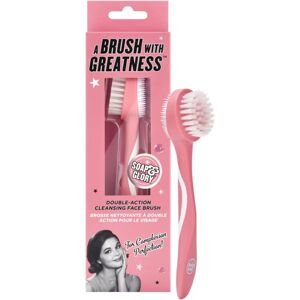 Soap & Glory Soap And Glory A Brush With Greatness Cleansing & Massage Brush For Amazing Face Soap & Glory Soap And Glory A Brush With Greatness Cleansing & Massage Brush For Amazing Face