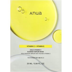 Anua, Vitamin C Blemish Serum Beauty Mask, 1 Sheet, 0.84 fl oz (25 ml) Anua, Vitamin C Blemish Serum Beauty Mask, 1 Sheet, 0.84 fl oz (25 ml)