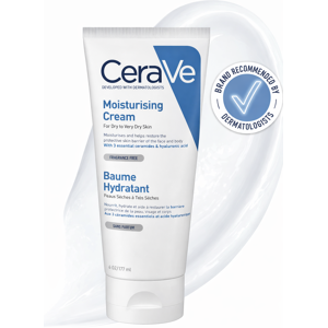 CeraVe Moisturising Cream 177ml Face & Body Hydration CeraVe Moisturising Cream 177ml Face & Body Hydration