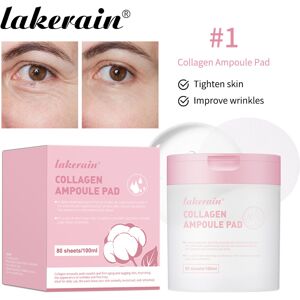 Unbranded (#1Collagen Ampoule Pad) Lakerain toner cotton tablets cotton pad wet compress f Unbranded (#1Collagen Ampoule Pad) Lakerain toner cotton tablets cotton pad wet compress f