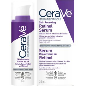 CeraVe Retinol Serum for Face, Skin Renewing Retinol & Hyaluronic Acid Serum for CeraVe Retinol Serum for Face, Skin Renewing Retinol & Hyaluronic Acid Serum for