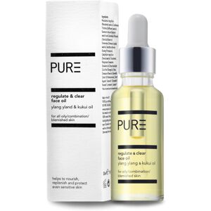 Pure Breakout Clearing Face Oil for Oily, Blemished Skin – Calms Redness & Inflammati Pure Breakout Clearing Face Oil for Oily, Blemished Skin – Calms Redness & Inflammati