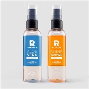 Byrokko Aloe Vera 2-Phase Soothing & Cooling Mist with Hyaluronic acid & 2-Phase Shine B Byrokko Aloe Vera 2-Phase Soothing & Cooling Mist with Hyaluronic acid & 2-Phase Shine B