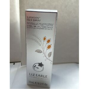 Liz Earle Superskin Face Serum (Travel Size) 10ml Boxed Liz Earle Superskin Face Serum (Travel Size) 10ml Boxed
