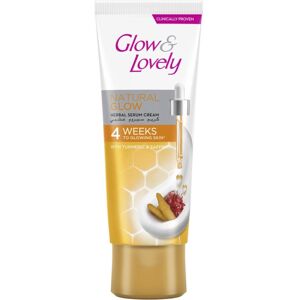 Unbranded Glow & Lovely Natural Glow Herbal Serum Cream With Turmeric And Saffron Deeply Unbranded Glow & Lovely Natural Glow Herbal Serum Cream With Turmeric And Saffron Deeply