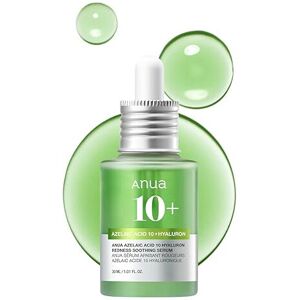 ANUA 1.01 fl oz Azelaic Acid Serum Hydrating Blemish Care for Sensitive Skin ANUA 1.01 fl oz Azelaic Acid Serum Hydrating Blemish Care for Sensitive Skin