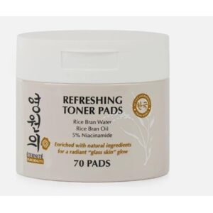 ""Generic"" Eternite Refreshing Toner Pads 70 Pads Rice Bran Water, Niacinamide ""Generic"" Eternite Refreshing Toner Pads 70 Pads Rice Bran Water, Niacinamide
