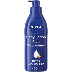 NIVEA Rich Nourishing Body Lotion (400ml), NIVEA Rich Nourishing Body Lotion (400ml),
