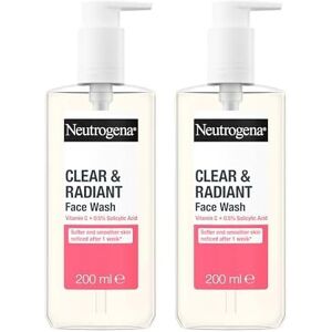 Neutrogena Clear and Radiant Facial Wash, Neutrogena Clear and Radiant Facial Wash,