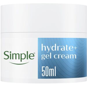 Simple Hydrate+ Facial Moisturiser hydrating actives Simple Hydrate+ Facial Moisturiser hydrating actives