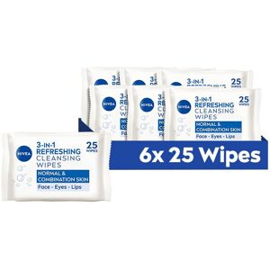 NIVEA 3in1 Refreshing Cleansing Wipes Normal NIVEA 3in1 Refreshing Cleansing Wipes Normal