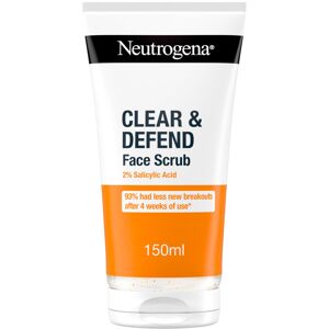Neutrogena Clear & Defend Facial Scrub Neutrogena Clear & Defend Facial Scrub