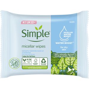 Simple Micellar Wipes 20 Simple Micellar Wipes 20