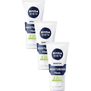 NIVEA MEN Sensitive Face Moisturiser (75ml), NIVEA MEN Sensitive Face Moisturiser (75ml),
