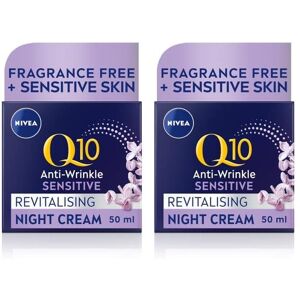 NIVEA Q10 Anti-Wrinkle Sensitive Revitalising Night NIVEA Q10 Anti-Wrinkle Sensitive Revitalising Night