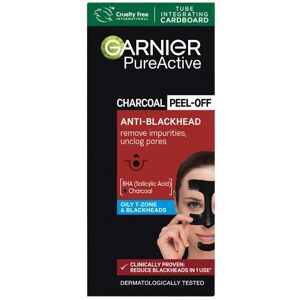 3 x Garnier Skin Active Pure Active Charcoal Anti-Blackhead Peel-Off Mask 50ml 3 x Garnier Skin Active Pure Active Charcoal Anti-Blackhead Peel-Off Mask 50ml