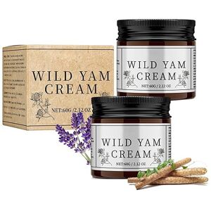 Unbranded Wild Yam Cream 2pcs, Hormone Balance Body Cream for Women Unbranded Wild Yam Cream 2pcs, Hormone Balance Body Cream for Women