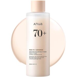 ANUA Rice 70 Glow Toner, Hydrating Glass Skin Barrier Care 8.45 oz ANUA Rice 70 Glow Toner, Hydrating Glass Skin Barrier Care 8.45 oz