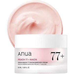 Unbranded Peach Niacinamide Face Cream, Vitamin B12 & Panthenol Moisturizer for Dry Skin 5 Unbranded Peach Niacinamide Face Cream, Vitamin B12 & Panthenol Moisturizer for Dry Skin 5