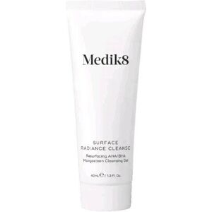 Medik8 Surface Radiance Cleanse 40ml Resurfacing AHA/BHA Cleansing Gel Medik8 Surface Radiance Cleanse 40ml Resurfacing AHA/BHA Cleansing Gel