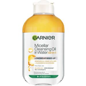 3 x Garnier Skin Active Micellar Cleansing Water in Oil 100ml 3 x Garnier Skin Active Micellar Cleansing Water in Oil 100ml