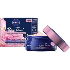 Nivea Rose Care Anti-Wrinkle Night Cream With Nourishing Calcium & Creatine 50ml Nivea Rose Care Anti-Wrinkle Night Cream With Nourishing Calcium & Creatine 50ml