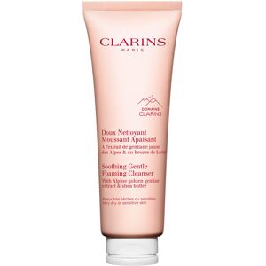 Clarins Soothing Foaming Cleanser 125ml Gentle, Hydrating Cleanser for Sensiti Clarins Soothing Foaming Cleanser 125ml Gentle, Hydrating Cleanser for Sensiti