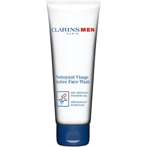 ClarinsMen Active Foaming Gel 125ml Energising Face Wash for Men, Removes Dirt ClarinsMen Active Foaming Gel 125ml Energising Face Wash for Men, Removes Dirt