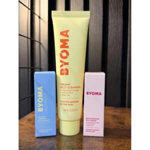 Byoma Blemish Control & Gel Cream Moister + Creamy Jelly Cleanser 60ml Set Byoma Blemish Control & Gel Cream Moister + Creamy Jelly Cleanser 60ml Set
