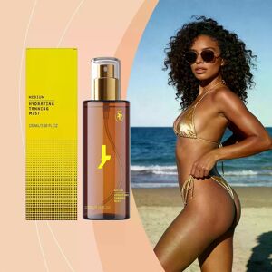 Leatpharkee 100ml Medium Hydrating Tanning Mist Long-Lasting Sunless Tanning Spray Natural G Leatpharkee 100ml Medium Hydrating Tanning Mist Long-Lasting Sunless Tanning Spray Natural G
