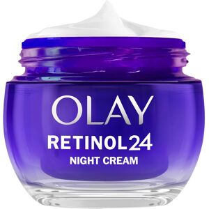 Olay Retinol 24 Night Cream Face Moisturiser - Anti-Aging Skincare with Antioxid Olay Retinol 24 Night Cream Face Moisturiser - Anti-Aging Skincare with Antioxid