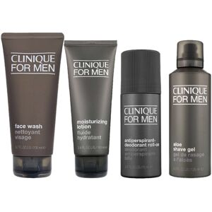 Clinique Set: Mens Face Wash 200ml Moisturizing Lotion 100ml Antiperspirant Roll Clinique Set: Mens Face Wash 200ml Moisturizing Lotion 100ml Antiperspirant Roll