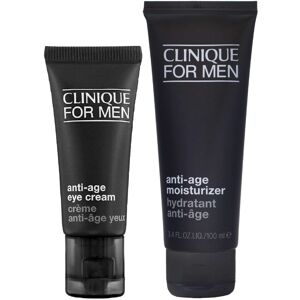 Clinique Duo: Mens Anti-Age Eye Cream / & Anti-Age Moisturizer / Clinique Duo: Mens Anti-Age Eye Cream / & Anti-Age Moisturizer /