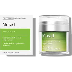 Murad Retinol Youth Renewal Night Cream, Anti-Ageing Retinol Moisturiser for Fac Murad Retinol Youth Renewal Night Cream, Anti-Ageing Retinol Moisturiser for Fac