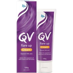 Unbranded QV Flare Up Cream Eczema Relief Cream, Redness Soothing Cream, Dry Itchy Skin T Unbranded QV Flare Up Cream Eczema Relief Cream, Redness Soothing Cream, Dry Itchy Skin T