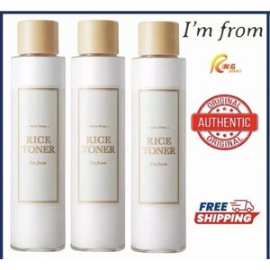 Unbranded 3x Im From Rice Toner 30ml 77.78% Rice Extract Glowing Skin Unbranded 3x Im From Rice Toner 30ml 77.78% Rice Extract Glowing Skin