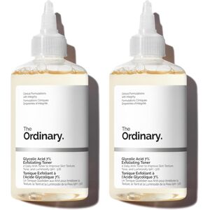 The Ordinary Glycolic Acid 7% Exfoliating Toner, Brightening and Smoothing Daily The Ordinary Glycolic Acid 7% Exfoliating Toner, Brightening and Smoothing Daily