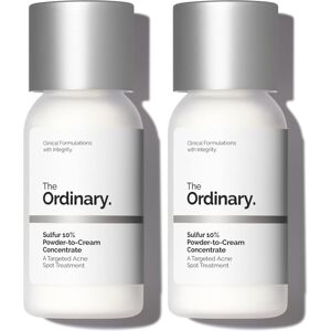The Ordinary Sulfur 10% Powder-to-Cream Acne Spot Treatment Concentrate, Reduces The Ordinary Sulfur 10% Powder-to-Cream Acne Spot Treatment Concentrate, Reduces