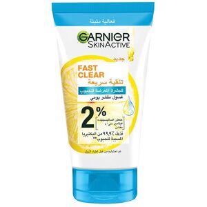 Unbranded Garnier SkinActive Fast Clear 3-in-1 Face Wash Salicylic Acid & Vitamin C Cle Unbranded Garnier SkinActive Fast Clear 3-in-1 Face Wash Salicylic Acid & Vitamin C Cle
