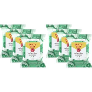 Burts Bees Face Wipes, for All Skin Types, Refreshing Makeup Remover & Facial C Burts Bees Face Wipes, for All Skin Types, Refreshing Makeup Remover & Facial C