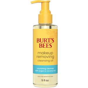 Burts Bees Makeup Removing Cleansing Oil; Normal and Dry Skin; Safe for Sensiti Burts Bees Makeup Removing Cleansing Oil; Normal and Dry Skin; Safe for Sensiti