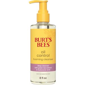 Burts Bees Oil Control Foaming Cleanser; For Oily Skin; Safe for Sensitive Skin Burts Bees Oil Control Foaming Cleanser; For Oily Skin; Safe for Sensitive Skin