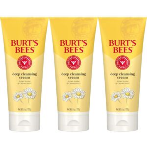 Burts Bees Face Wash, Deep Facial Cleansing Cream, College Back to School Dorm Burts Bees Face Wash, Deep Facial Cleansing Cream, College Back to School Dorm