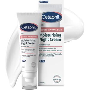 Cetaphil PRO Night Cream, 50ml, Moisturiser For Sensitive & Redness Prone Skin, Cetaphil PRO Night Cream, 50ml, Moisturiser For Sensitive & Redness Prone Skin,
