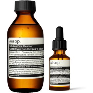 Aesop Fabulous Face Cleanser + Fabulous Face Oil Foaming Facial Cleanser with Aesop Fabulous Face Cleanser + Fabulous Face Oil Foaming Facial Cleanser with