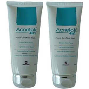 Acnelak Face Wash, White, 100 Ml (Pack Of 2) Acnelak Face Wash, White, 100 Ml (Pack Of 2)