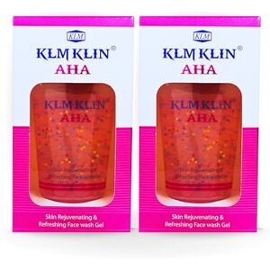 Klmklin Aha Face Wash (Pack Of 2 * 100Ml) Klmklin Aha Face Wash (Pack Of 2 * 100Ml)
